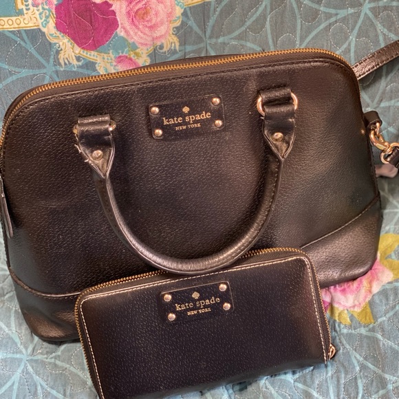 Kate Spade Alma Bag and wallet - Picture 1 of 4